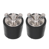 2Pcs Swimming Pool Rubber Plugs Winterizing Tapered Plug Swimming Pool Accessories 25mm In Australia - Darrahopens