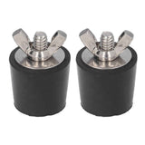 2Pcs Swimming Pool Rubber Plugs Winterizing Tapered Plug Swimming Pool Accessories 25mm In Australia - Darrahopens