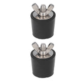 2Pcs Swimming Pool Rubber Plugs Winterizing Tapered Plug Swimming Pool Accessories 25mm In Australia - Darrahopens