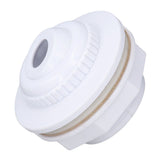Swimming Pool Water Inlet Fitting with 360 Degree and Single Hole Rotating Nozzles G2 External Thread G1 1/2 Internal Thread