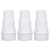3Pcs G1‑1/2 External Thread Hose Adapter Swimming Pool Supplies for Replacement of Above Ground Pool Pumps Filters Skimmers In Australia - Darrahopens