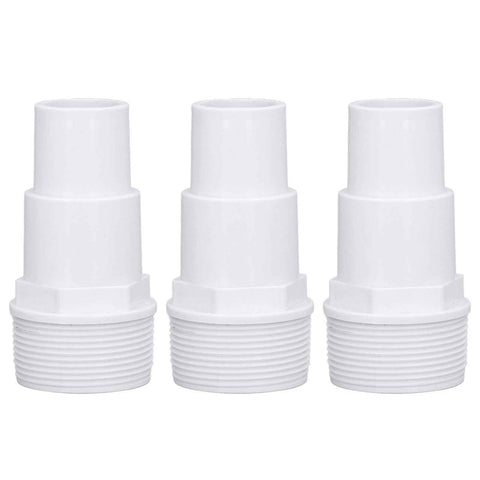 3Pcs G1‑1/2 External Thread Hose Adapter Swimming Pool Supplies for Replacement of Above Ground Pool Pumps Filters Skimmers In Australia - Darrahopens