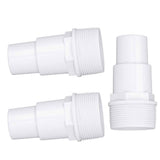 3Pcs G1‑1/2 External Thread Hose Adapter Swimming Pool Supplies for Replacement of Above Ground Pool Pumps Filters Skimmers In Australia - Darrahopens