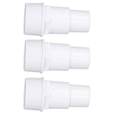 3Pcs G1‑1/2 External Thread Hose Adapter Swimming Pool Supplies for Replacement of Above Ground Pool Pumps Filters Skimmers In Australia - Darrahopens