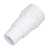 3Pcs G1‑1/2 External Thread Hose Adapter Swimming Pool Supplies for Replacement of Above Ground Pool Pumps Filters Skimmers