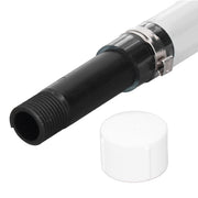 Racing Fuel Jug Hose 3/4in Male Thread PVC Flexible Racing Fuel Jug Replacement Upgrade Hose