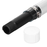 Racing Fuel Jug Hose 3/4in Male Thread PVC Flexible Racing Fuel Jug Replacement Upgrade Hose