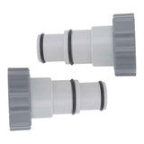 2Pcs Replacement Hose Adapter Plastic Pool Accessories for Threaded Connection Pumps 1.5in 1.25in Hoses In Australia - Darrahopens
