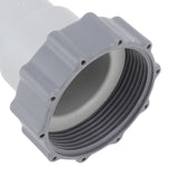 2Pcs Replacement Hose Adapter Plastic Pool Accessories for Threaded Connection Pumps 1.5in 1.25in Hoses