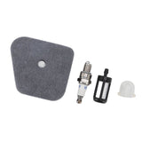 Air Filter Kit Wear Ressistance Stability Excellent Perfornmance Spark Plug Fuel Filter Primer Bulb Kit for Stihl FS90