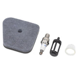 Air Filter Kit Wear Ressistance Stability Excellent Perfornmance Spark Plug Fuel Filter Primer Bulb Kit for Stihl FS90