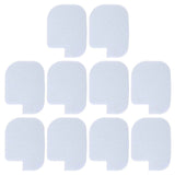 10Pcs Air Filter Cotton Stable High Accuracy Replacement Air Filter for Poulan P3314 P3314WS P3314WSA P3416 Chainsaws In Australia - Darrahopens