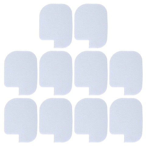 10Pcs Air Filter Cotton Stable High Accuracy Replacement Air Filter for Poulan P3314 P3314WS P3314WSA P3416 Chainsaws In Australia - Darrahopens