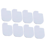 10Pcs Air Filter Cotton Stable High Accuracy Replacement Air Filter for Poulan P3314 P3314WS P3314WSA P3416 Chainsaws In Australia - Darrahopens