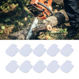 10Pcs Air Filter Cotton Stable High Accuracy Replacement Air Filter for Poulan P3314 P3314WS P3314WSA P3416 Chainsaws