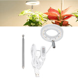 LED Plant Growing Lamp Full Spectrum Retractable Adjustable Brightness Plant Fill Lamp for Indoor Plants