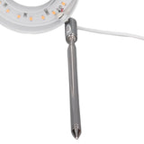 LED Plant Growing Lamp Full Spectrum Retractable Adjustable Brightness Plant Fill Lamp for Indoor Plants