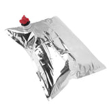 5Pcs Emergency Water Jug Bags with Spigot Foldable Beverage Insulation Drinking Water Storage Bag 5L