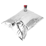 5Pcs Emergency Water Jug Bags with Spigot Foldable Beverage Insulation Drinking Water Storage Bag 5L
