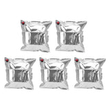 5Pcs Emergency Water Jug Bags with Spigot Foldable Beverage Insulation Drinking Water Storage Bag 15L In Australia - Darrahopens