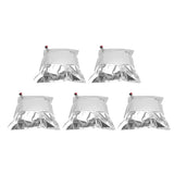 5Pcs Emergency Water Jug Bags with Spigot Foldable Beverage Insulation Drinking Water Storage Bag 15L In Australia - Darrahopens