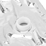 5Pcs Emergency Water Jug Bags with Spigot Foldable Beverage Insulation Drinking Water Storage Bag 15L
