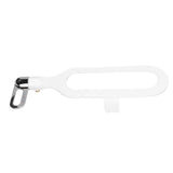 G1/2 Ultra Thin Plastic Toilet Bidet Attachment with Double Nozzles Self Cleaning for Home Bathroom