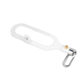 G1/2 Ultra Thin Plastic Toilet Bidet Attachment with Double Nozzles Self Cleaning for Home Bathroom