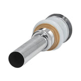 Sink Drain Stopper Copper Stainless Steel Bathroom Wash Basin Sink Drain Part for Home KitchenSilver with Overflow In Australia - Darrahopens