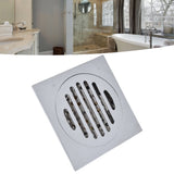 Floor Drain Square Copper Odor Resistant Self Sealing Gravity Floor Drain for Bathroom Kitchen Balconies