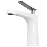 G1/2 Single Handle Basin Mixer Tap with Metal Handle Durable Solid Brass Bathroom Faucet In Australia - Darrahopens