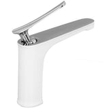 G1/2 Single Handle Basin Mixer Tap with Metal Handle Durable Solid Brass Bathroom Faucet In Australia - Darrahopens