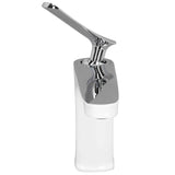 G1/2 Single Handle Basin Mixer Tap with Metal Handle Durable Solid Brass Bathroom Faucet In Australia - Darrahopens
