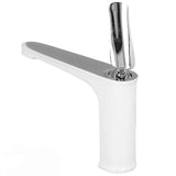 G1/2 Single Handle Basin Mixer Tap with Metal Handle Durable Solid Brass Bathroom Faucet In Australia - Darrahopens