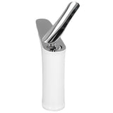 G1/2 Single Handle Basin Mixer Tap with Metal Handle Durable Solid Brass Bathroom Faucet