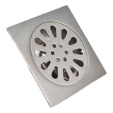 Shower Drain Square Shape Adjustable Tile Insertion Floor Drain Channel for Kitchen Bathroom In Australia - Darrahopens