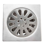 Shower Drain Square Shape Adjustable Tile Insertion Floor Drain Channel for Kitchen Bathroom In Australia - Darrahopens