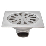 Shower Drain Square Shape Adjustable Tile Insertion Floor Drain Channel for Kitchen Bathroom In Australia - Darrahopens