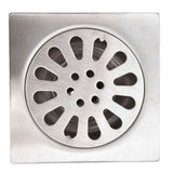 Shower Drain Square Shape Adjustable Tile Insertion Floor Drain Channel for Kitchen Bathroom In Australia - Darrahopens
