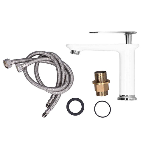G1/2 Basin Faucet Lavatory Tap Brass Single Handle One Hole Mixer Tap Bathroom Wash Basin Faucet In Australia - Darrahopens
