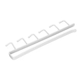 Coffee Mug Holder 6 Hooks Elegant Style Convenient Practical Stable Reliable Durable Wearable Kitchen Rack for HomeWhite In Australia - Darrahopens