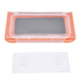 Shower Phone Holder Waterproof Bathroom Phone Box 360 Degree Rotation Wall Mounted Phone CaseOrange In Australia - Darrahopens