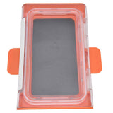 Shower Phone Holder Waterproof Bathroom Phone Box 360 Degree Rotation Wall Mounted Phone CaseOrange In Australia - Darrahopens