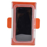 Shower Phone Holder Waterproof Bathroom Phone Box 360 Degree Rotation Wall Mounted Phone CaseOrange In Australia - Darrahopens