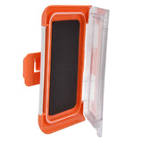 Shower Phone Holder Waterproof Bathroom Phone Box 360 Degree Rotation Wall Mounted Phone CaseOrange In Australia - Darrahopens