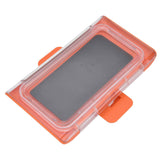 Shower Phone Holder Waterproof Bathroom Phone Box 360 Degree Rotation Wall Mounted Phone CaseOrange In Australia - Darrahopens