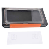 Shower Phone Holder Waterproof Bathroom Phone Box 360 Degree Rotation Wall Mounted Phone CaseBlack In Australia - Darrahopens