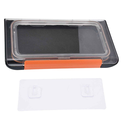 Shower Phone Holder Waterproof Bathroom Phone Box 360 Degree Rotation Wall Mounted Phone CaseBlack In Australia - Darrahopens