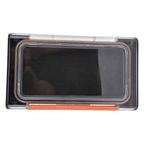Shower Phone Holder Waterproof Bathroom Phone Box 360 Degree Rotation Wall Mounted Phone CaseBlack In Australia - Darrahopens