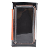 Shower Phone Holder Waterproof Bathroom Phone Box 360 Degree Rotation Wall Mounted Phone CaseBlack